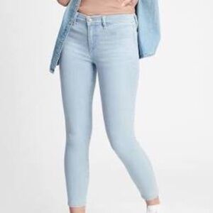 Gap 1969 Delmar Super Skinny Crop Jeans